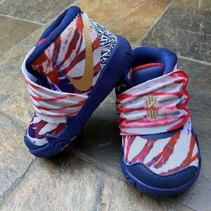 NIKE KYBRID S2 TODDLER'S 'TIE DYE USA' 4c